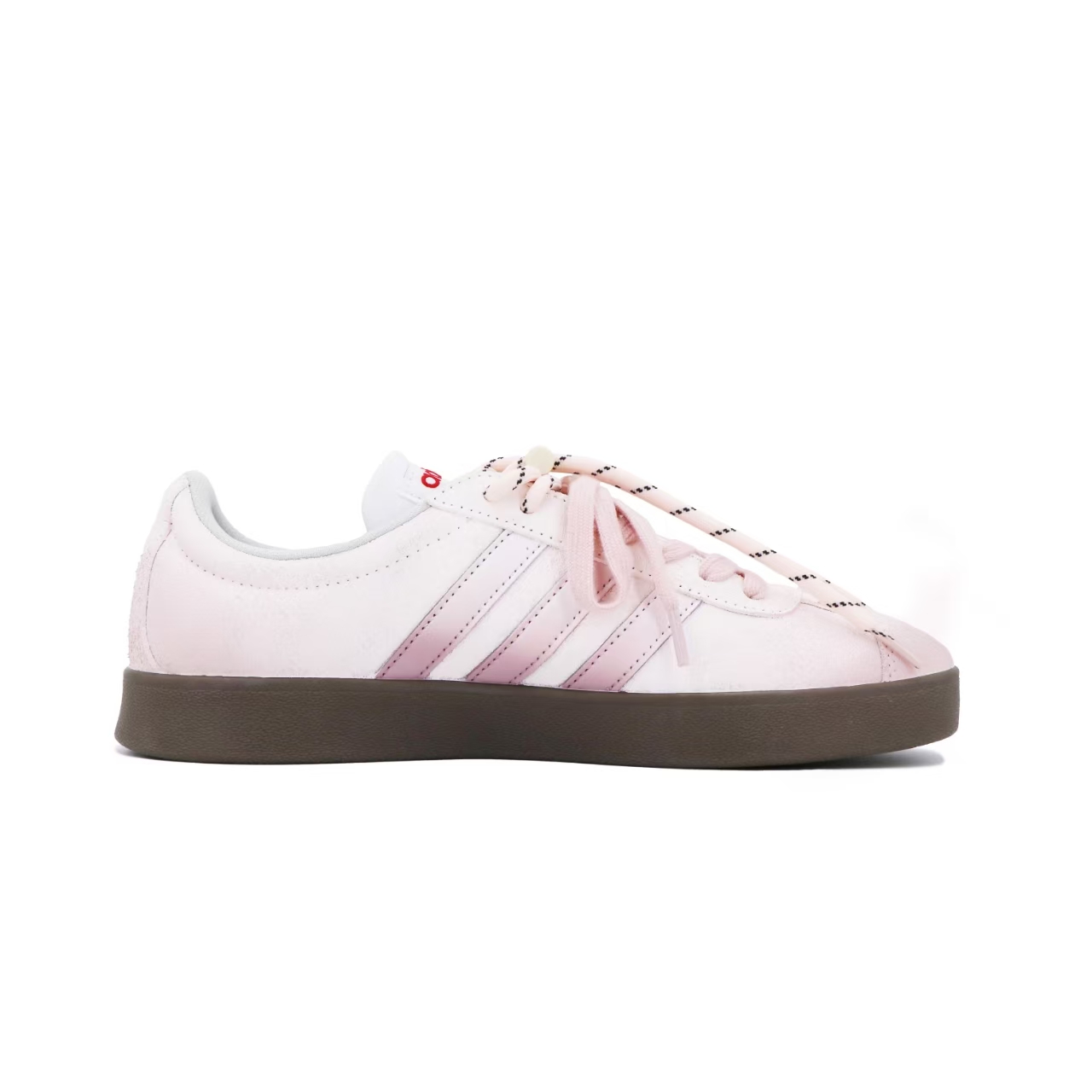 Adidas Neo VL Court 2.0 Thermal Cushioning Abrasion Resistant Low Top Skateboard Shoes Unisex Pink купить в интернет-магазине Yoocart с быстрой доставкой по России.