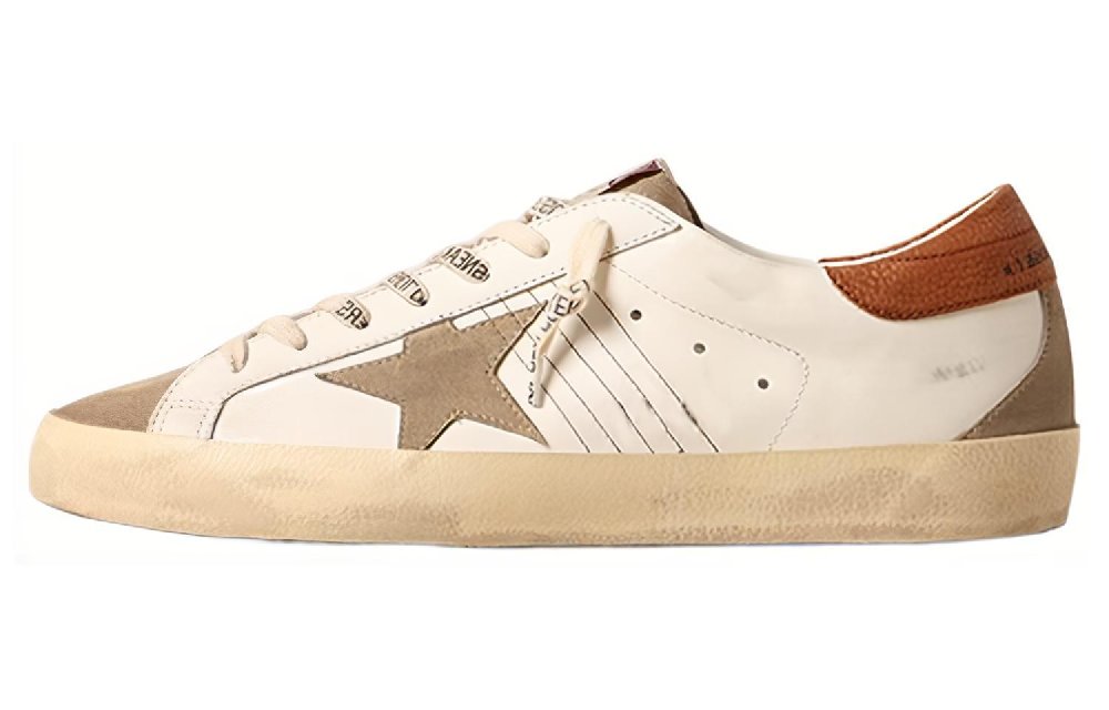 Golden Goose Super-Star Leather Sneakers
