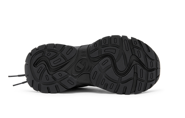 Champion Thousand-Layer Y2K Shoes Low-Top Chunky Sneakers Men's Black