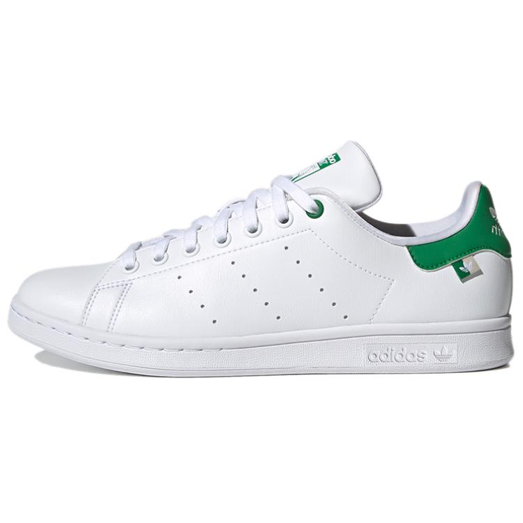 Adidas Originals Stan Smith Shoes 'Cloud White Green'