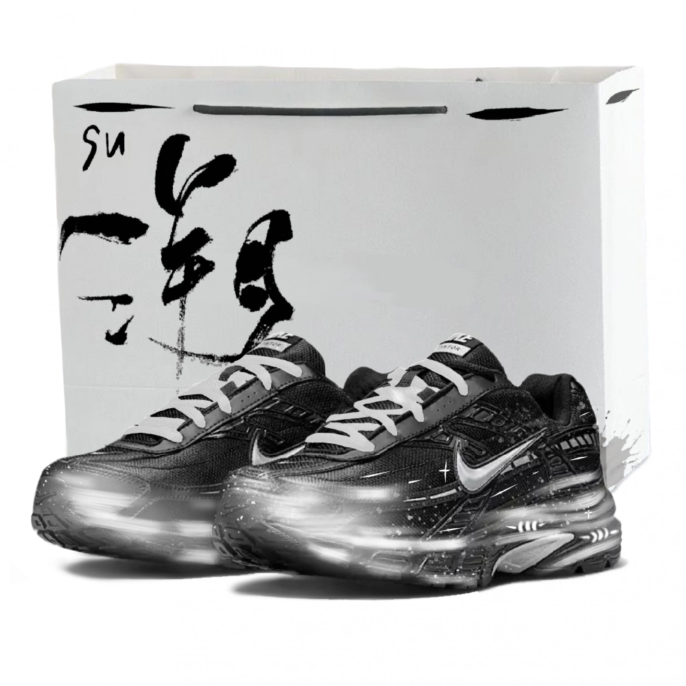 Nike Initiator Low top Running Shoes Unisex Black Gray