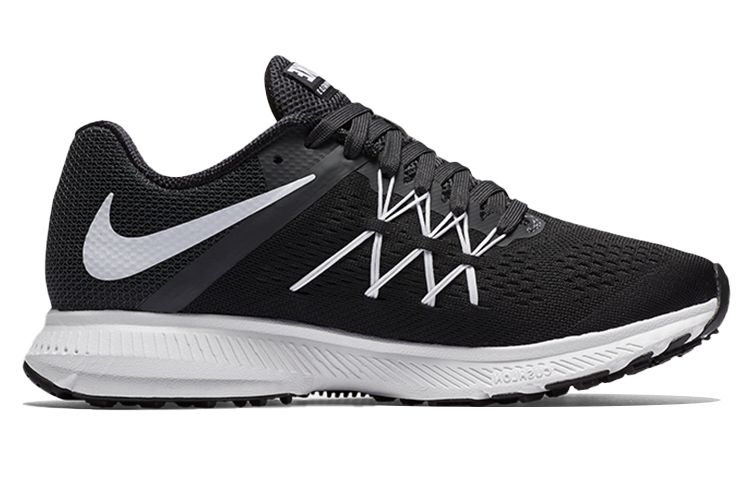 Nike Air Zoom Winflo 3 'Black White' Women's купить в интернет-магазине Yoocart с быстрой доставкой по России.