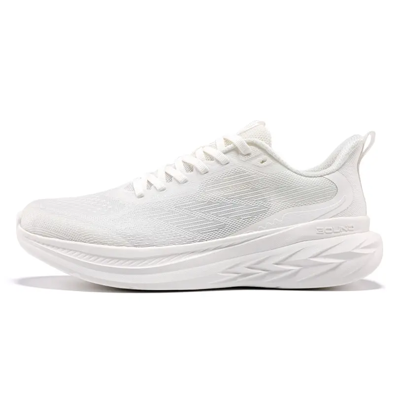 361° Slip Resistant, Abrasion Resistant, Breathable Low Top Casual Running Shoes Men's Feather White