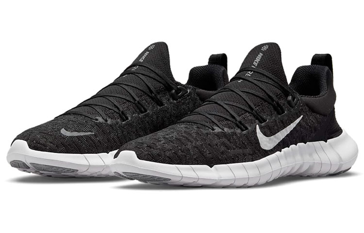 Nike Free Run 5.0 Black White Women's купить в интернет-магазине Yoocart с быстрой доставкой по России.