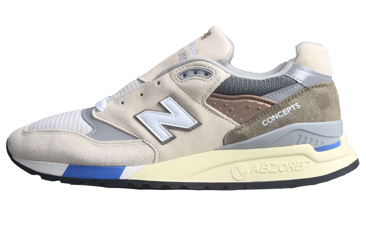 New Balance 998 MiUSA Concepts C Note 10th Anniversary 2023