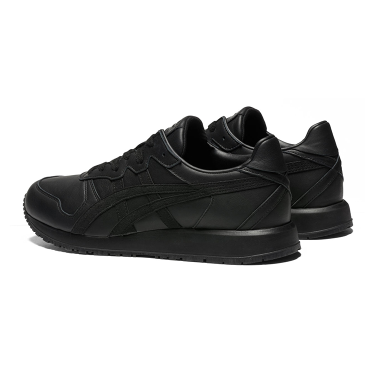 Onitsuka Tiger Cushioning, Wear Resistant Low top Casual Shoes Unisex Black купить в интернет-магазине Yoocart с быстрой доставкой по России.