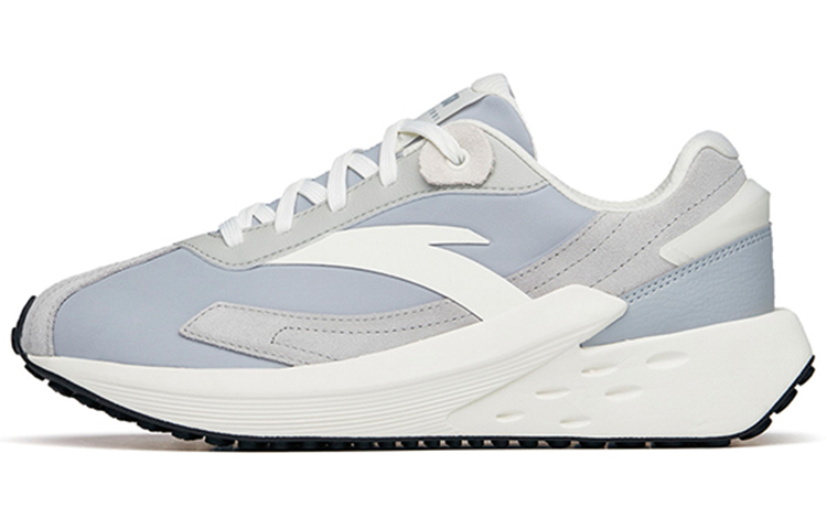 Anta Icing Cushioning Anti-Slip And Wear-Resistant Low-Top Sports Casual Shoes Gray White Black