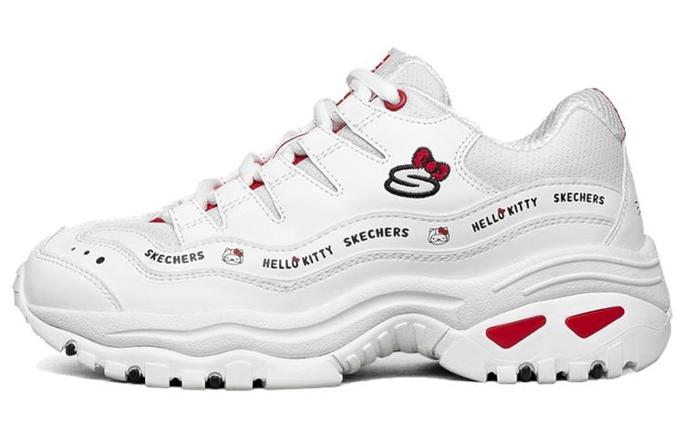 Skechers Hello Kitty X Skechers Low Top White Women's
