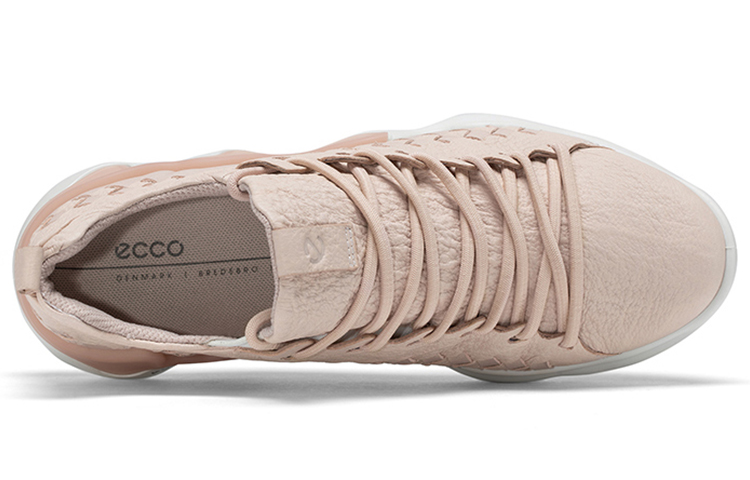 Ecco Jump Dance Low Top Chunky Sneakers Women's Nude Pink
