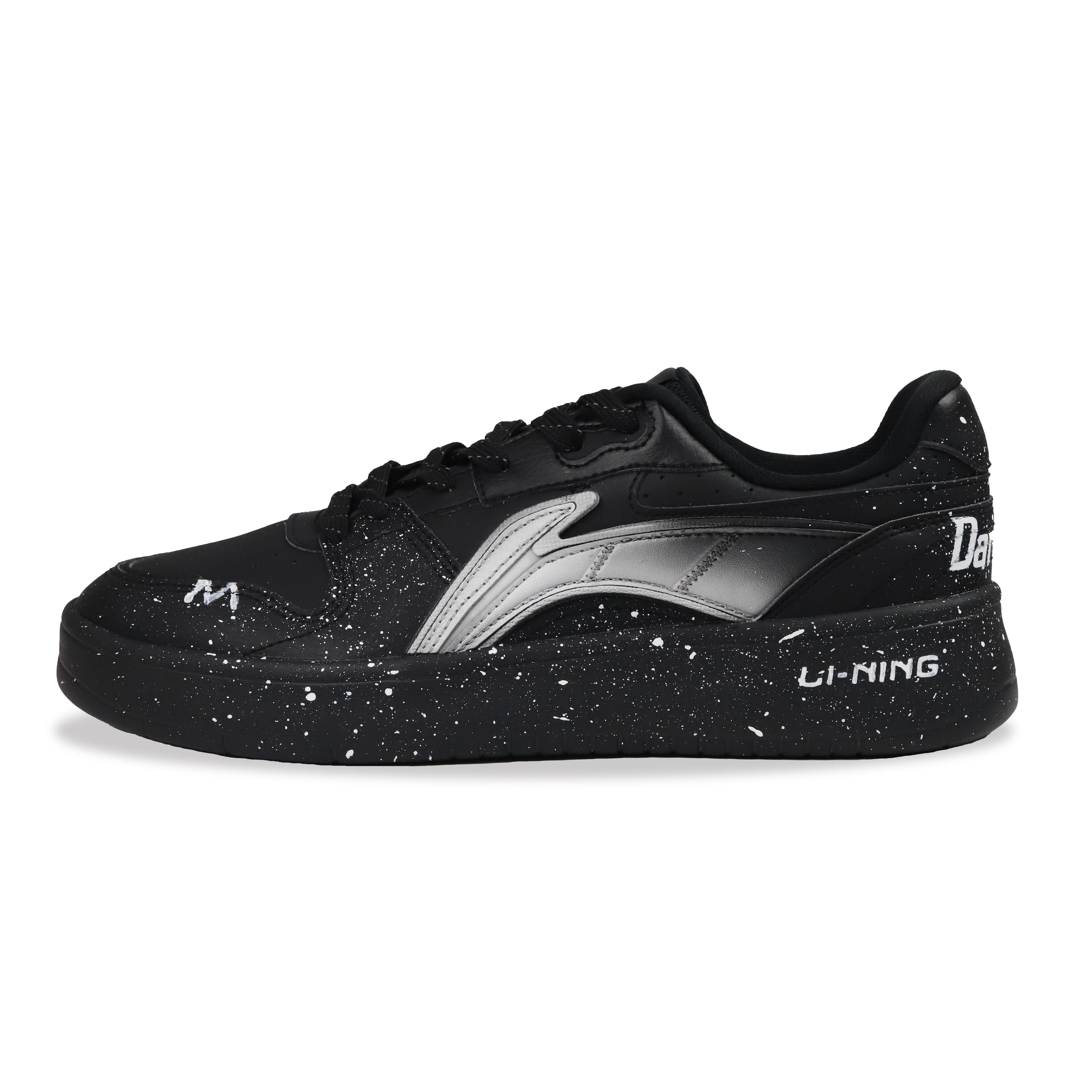 LiNing Coverage Slip Resistant And Abrasion Resistant Low top Skateboard Shoes Men's Black купить в интернет-магазине Yoocart с быстрой доставкой по России.