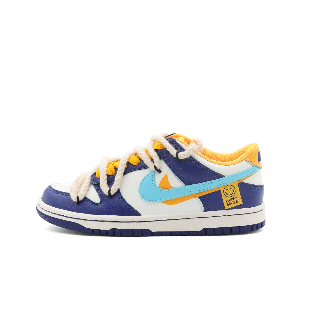 Nike Dunk Squishy Plush Toy Low Top Skateboard Shoes GS Blue White
