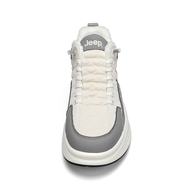 Jeep Mid Top Casual Shoes Men's Gray купить в интернет-магазине Yoocart с быстрой доставкой по России.