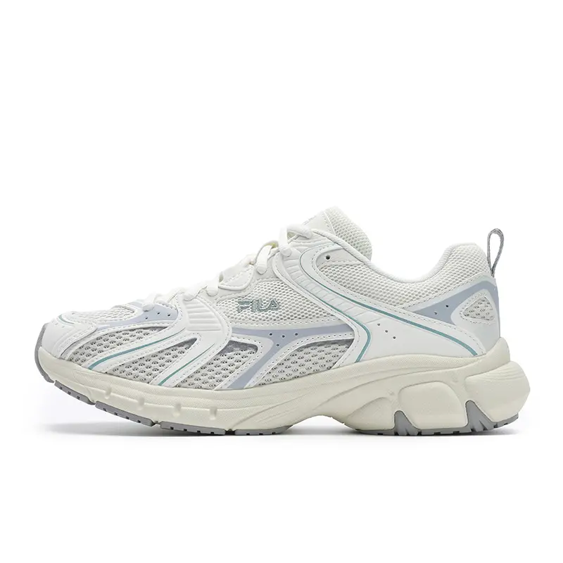 FILA MATTRUN Lightning Shoe Breathable And Lightweight Low Top Casual Shoes Women's White Green