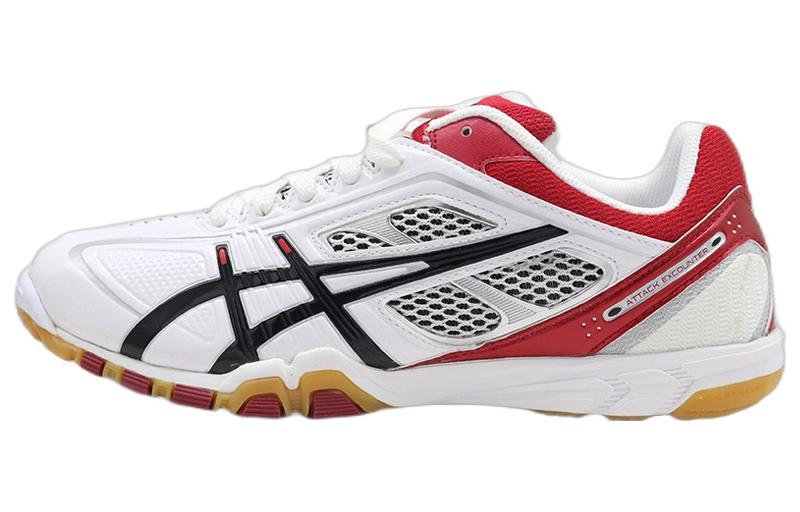 Asics Attack Excounter 327 'White Black Red'
