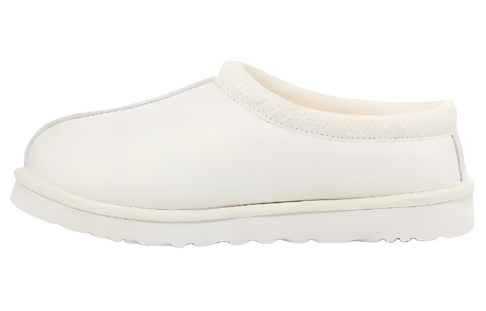 UGG Tasman Leather Slipper White