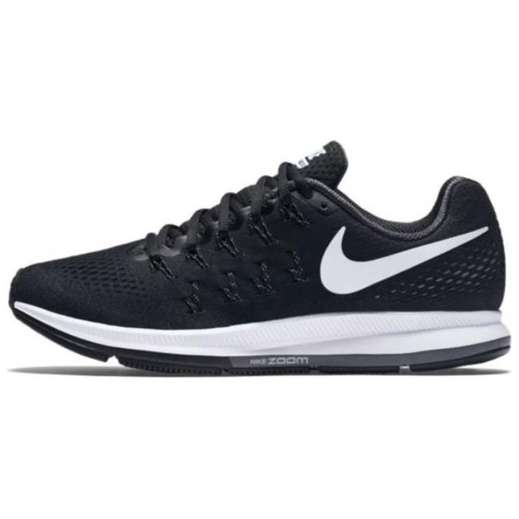 Nike Air Zoom Pegasus 33 Black/White Anthracite Cool Grey Women's