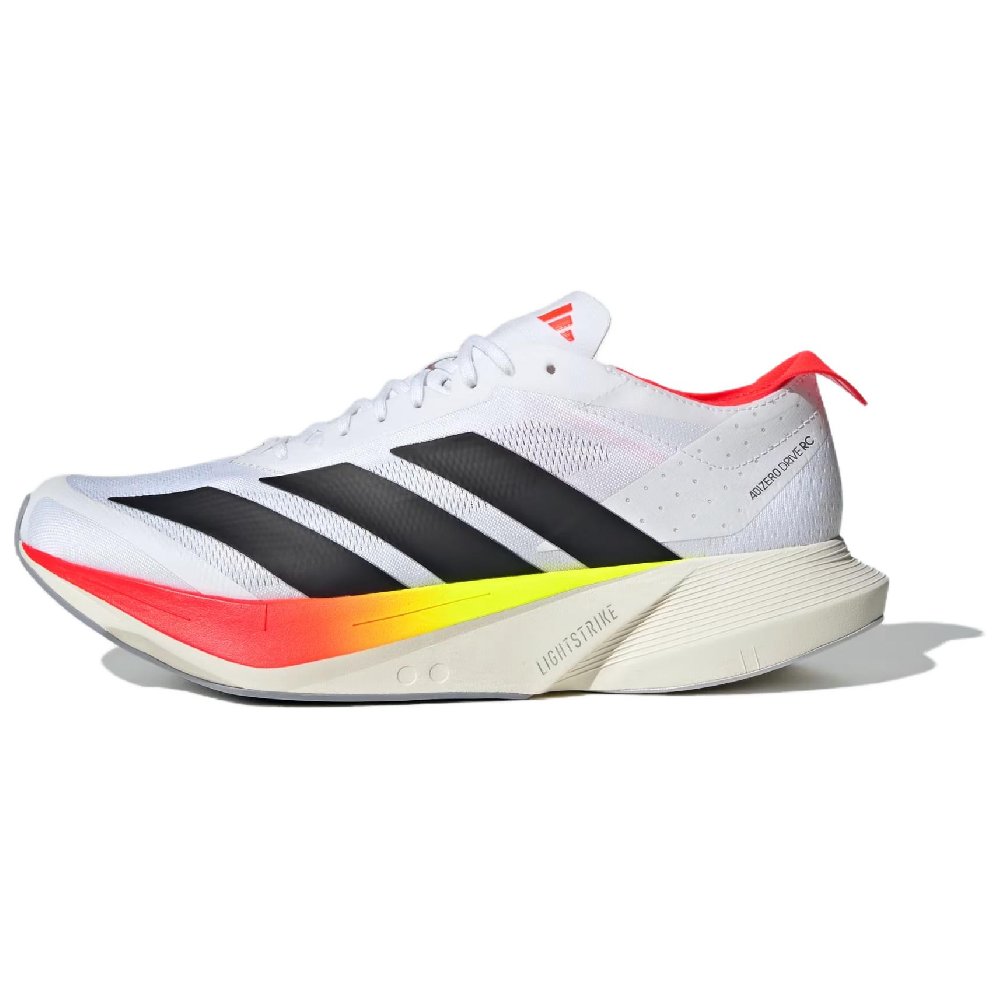 Adidas ADIZERO DRIVE RC Cushioning Support Low Top Running Shoes Men's White Red
