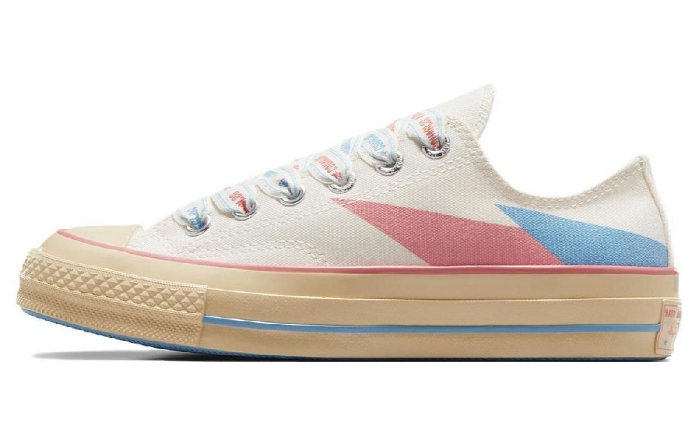 Converse Chuck 70 Low 'Beige Pink Blue Abstract'