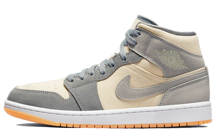 Air Jordan 1 Mid Se 'Coconut Milk Particle Grey'