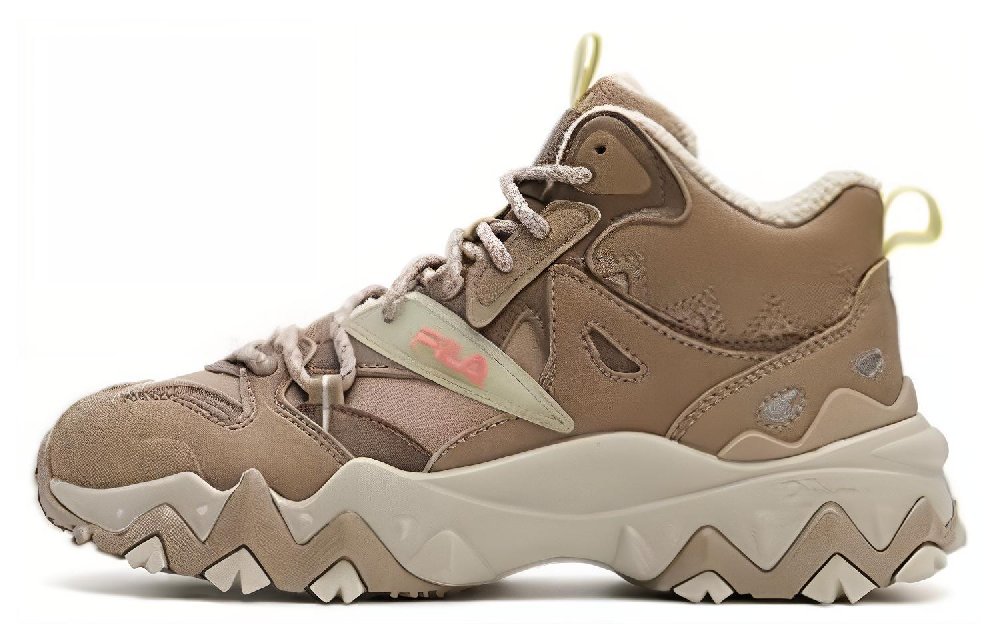 FILA Oakmont 2 Mid Shoes 'Brown' Women's