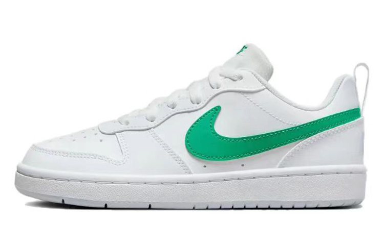 Nike Court Borough Skateboard Shoes Women's Low-Top White купить в интернет-магазине Yoocart с быстрой доставкой по России.