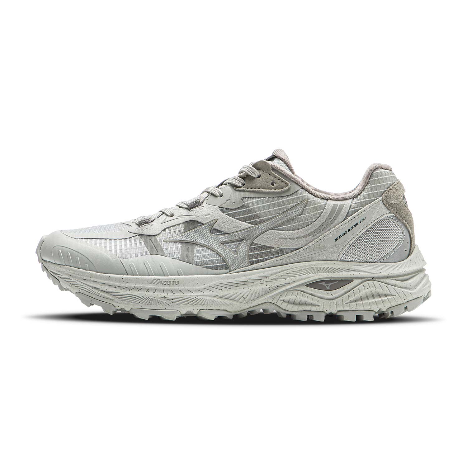 Mizuno Racer ADV Slip Resistant Low Top Running Shoes Unisex Dusty Gray купить в интернет-магазине Yoocart с быстрой доставкой по России.