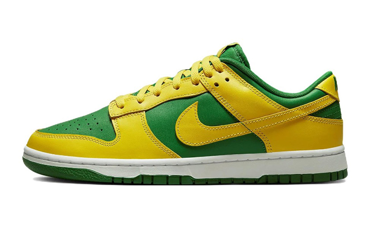 Nike Dunk Amber Pine Forest Slip Resistant Abrasion Resistant Low top Skateboard Shoes Men's Light Green купить в интернет-магазине Yoocart с быстрой доставкой по России.