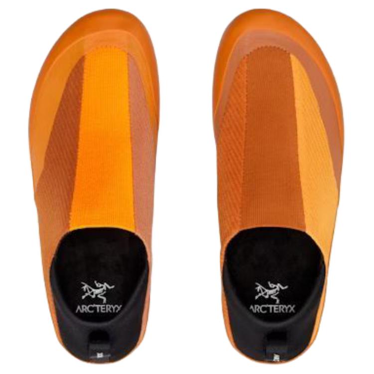 Arcteryx KRAGG Abrasion Resistant Low top Casual Shoes Men's Orange