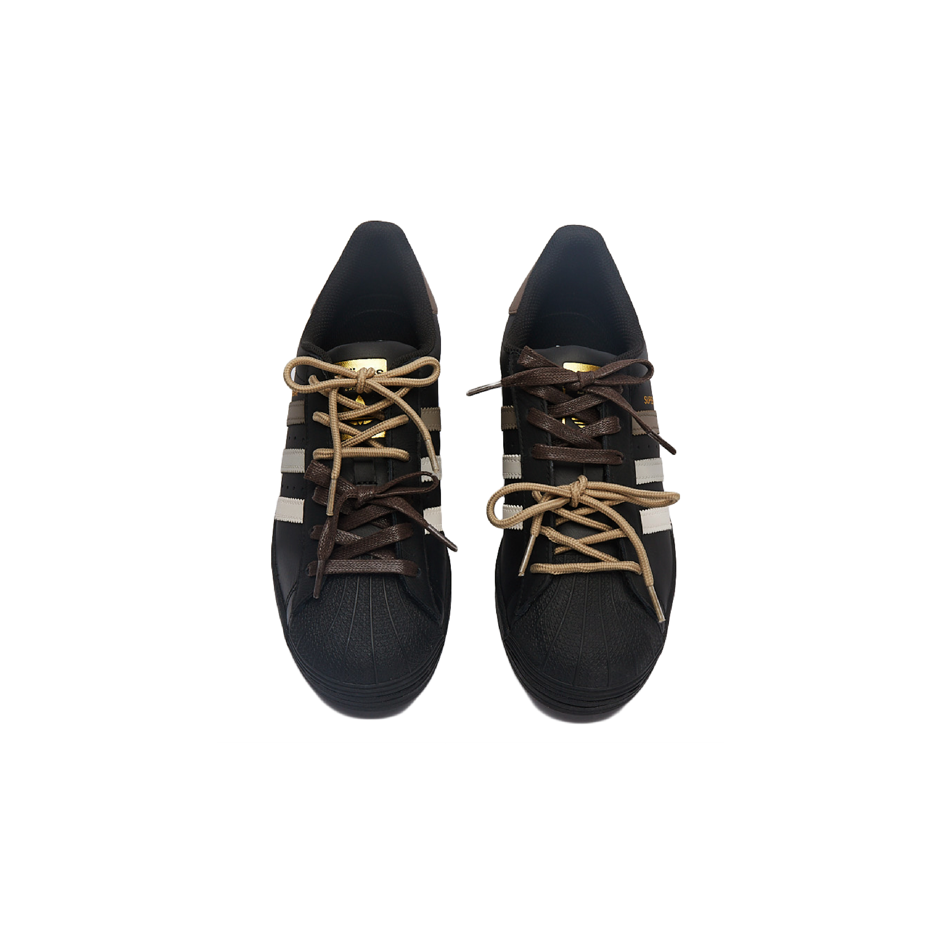 Adidas Originals SUPERSTAR Anti-Slip Wear-Resistant Low-Top Skateboard Shoes Unisex Gray Black Brown купить в интернет-магазине Yoocart с быстрой доставкой по России.