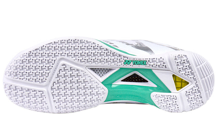 YONEX ELZ3 Series Badminton Shoes Women's Low-Top White