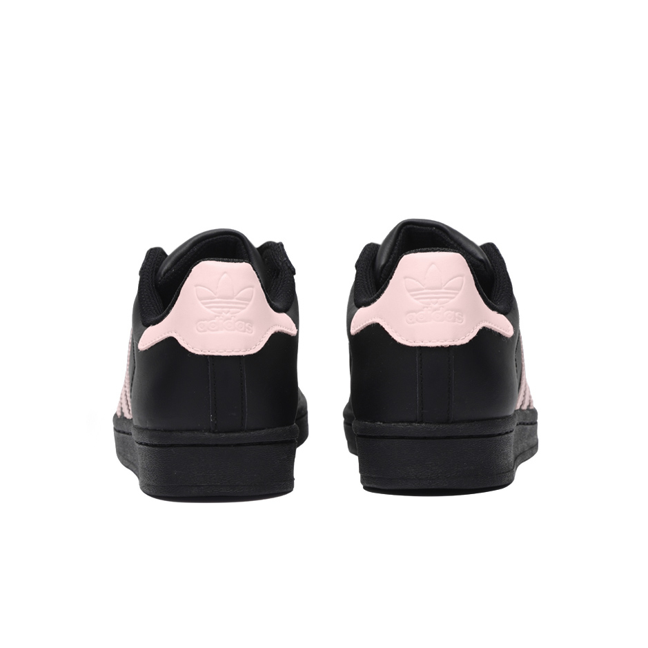 Adidas Originals SUPERSTAR Anti Slip Wear Resistant Low Top Skateboard Shoes Unisex Black купить в интернет-магазине Yoocart с быстрой доставкой по России.