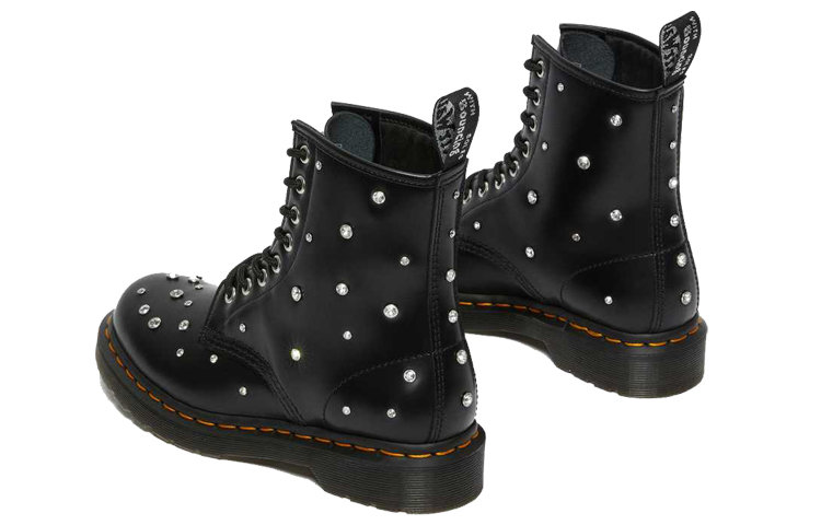 Dr. Martens Swarovski X Dr. Martens 1460 Martin Boots Black Women's купить в интернет-магазине Yoocart с быстрой доставкой по России.