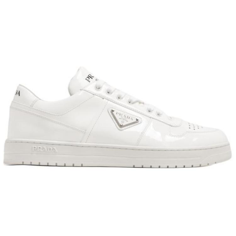 PRADA Downtown Leather Sneakers купить в интернет-магазине Yoocart с быстрой доставкой по России.