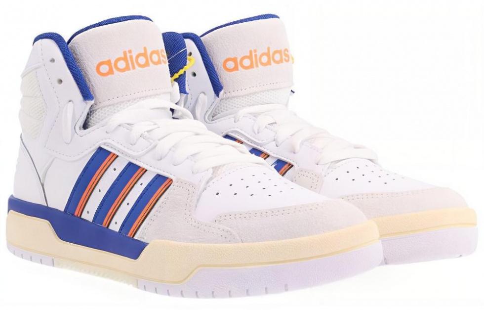 Adidas Entrap Mid 'White Blue Orange' купить в интернет-магазине Yoocart с быстрой доставкой по России.