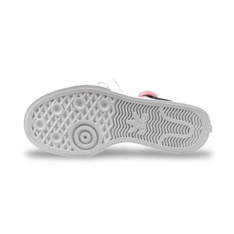 Adidas Originals Nizza Platform Abrasion Resistant Low top Skateboard Shoes Women's Black Pink купить в интернет-магазине Yoocart с быстрой доставкой по России.