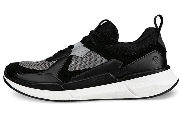 Ecco Low-Top Casual Shoes Men's Black
