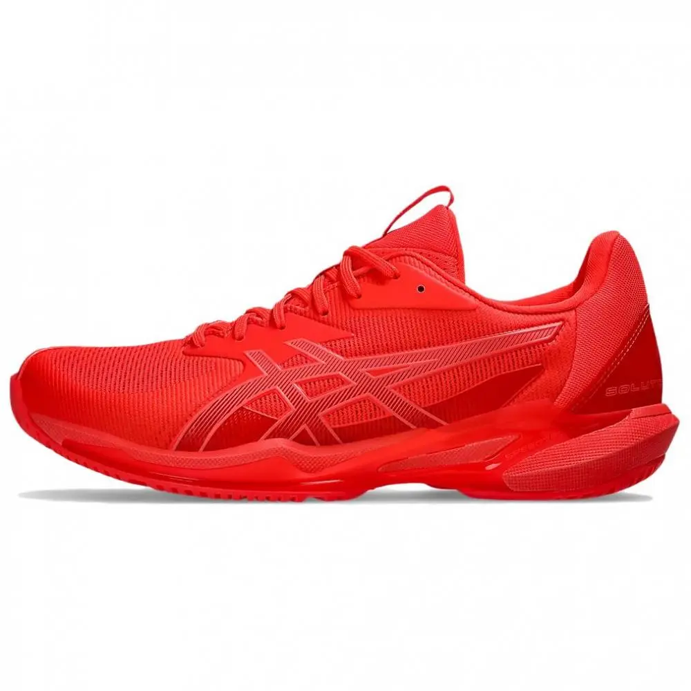 Asics Solution Speed FF 3 Abrasion Resistant Low top Tennis Shoes Men's Red