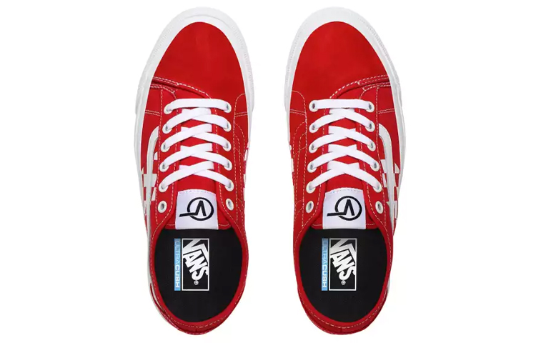 Vans Check Bess Ni Red купить в интернет-магазине Yoocart с быстрой доставкой по России.