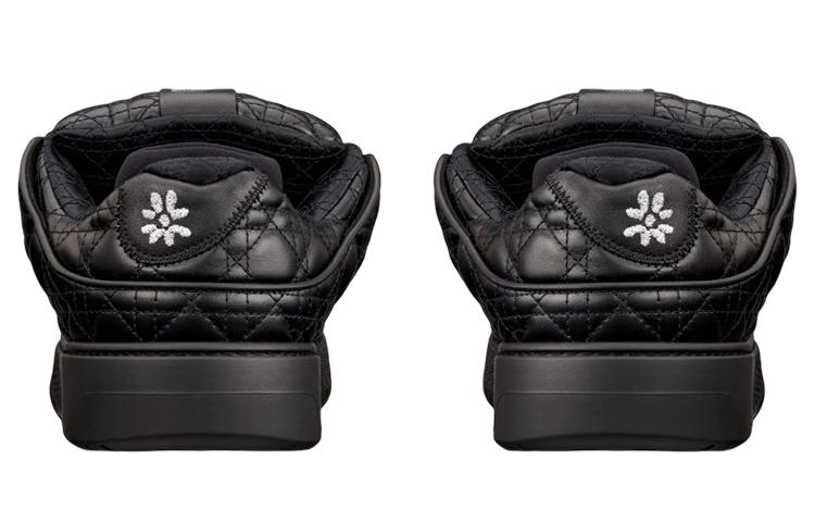 DIOR B9S Skater Erl Black Quilted Cannage Calfskin купить в интернет-магазине Yoocart с быстрой доставкой по России.