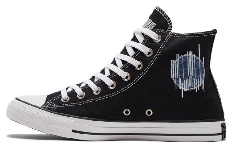 Converse Chuck Taylor All Star High 'Translucent Barcode - Black'