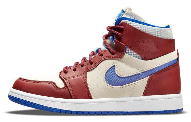 Jordan Air Jordan 1 Винтажные баскетбольные кроссовки High Top Женские