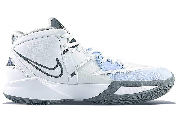 Nike Kyrie 8 Infinity Mid-Top Basketball Shoes Unisex Blue купить в интернет-магазине Yoocart с быстрой доставкой по России.