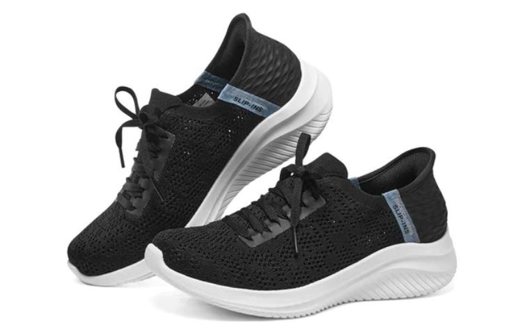 Skechers Ultra Flex 3.0 Slip Ins 'Black' Women's
