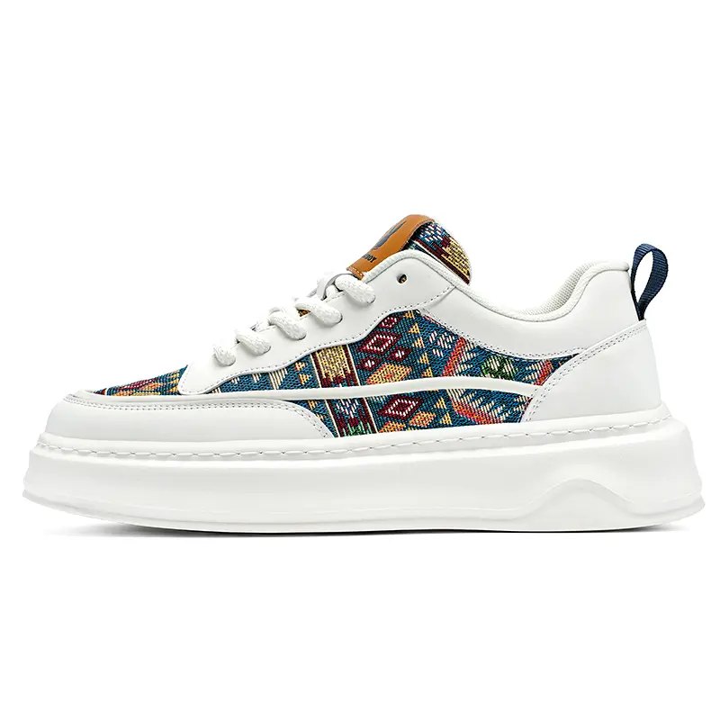Playboy Abrasion Resistant Breathable Low top Skateboard Shoes Men's
