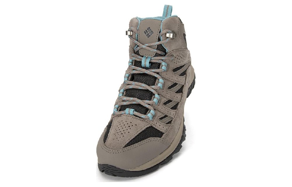 Columbia Wear resistant And Waterproof Low Top Outdoor Shoes Women's Gray