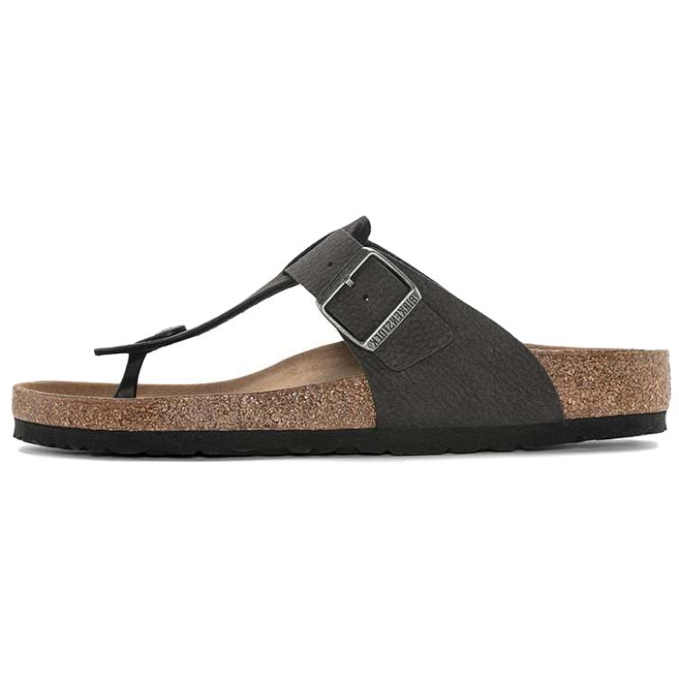 Birkenstock Flip Flops Men's Black