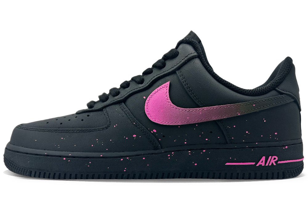 Nike Air Force 1 Abrasion-Resistant Low-Top Skateboard Shoes Unisex Pink