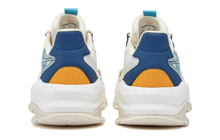 361° Anti Slip Wear Resistant Low Top Casual Shoes Men's Beige Green купить в интернет-магазине Yoocart с быстрой доставкой по России.