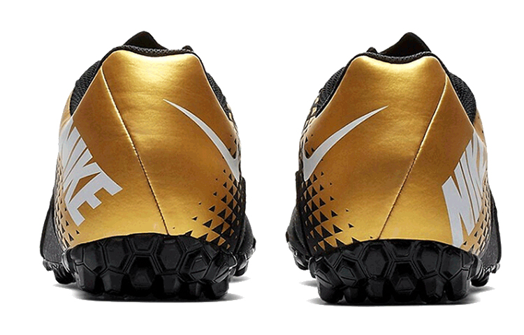 Nike BombaX Tf 'Black White Gold'