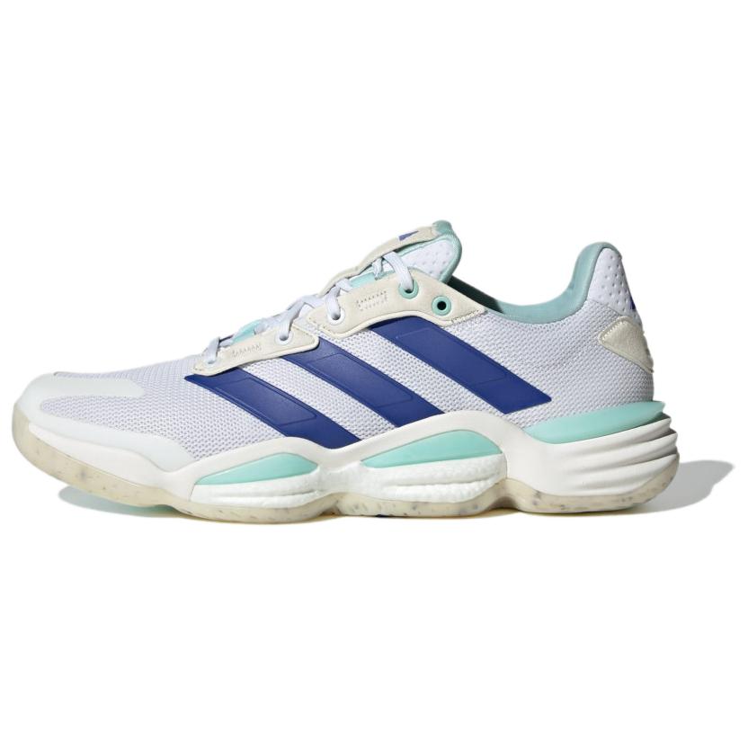 Adidas Stabil 16 Indoor Cloud White Lucid Blue Semi Flash Aqua